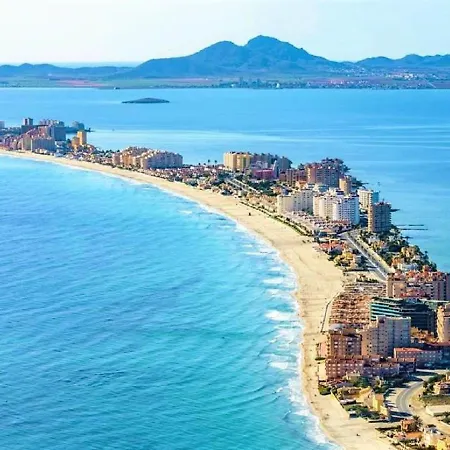 Belvilla By Oyo Apartamento La Manga Del Mar Menor Murcia Buitenkant foto